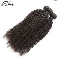 Long Lasting Southeast Asian Cambodian Raw Human Hair 4C Afro Kinky Curly Weave Unprocessed 9A Well Come Back After Washing